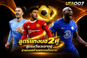 สูตรแทงบอล2คู่