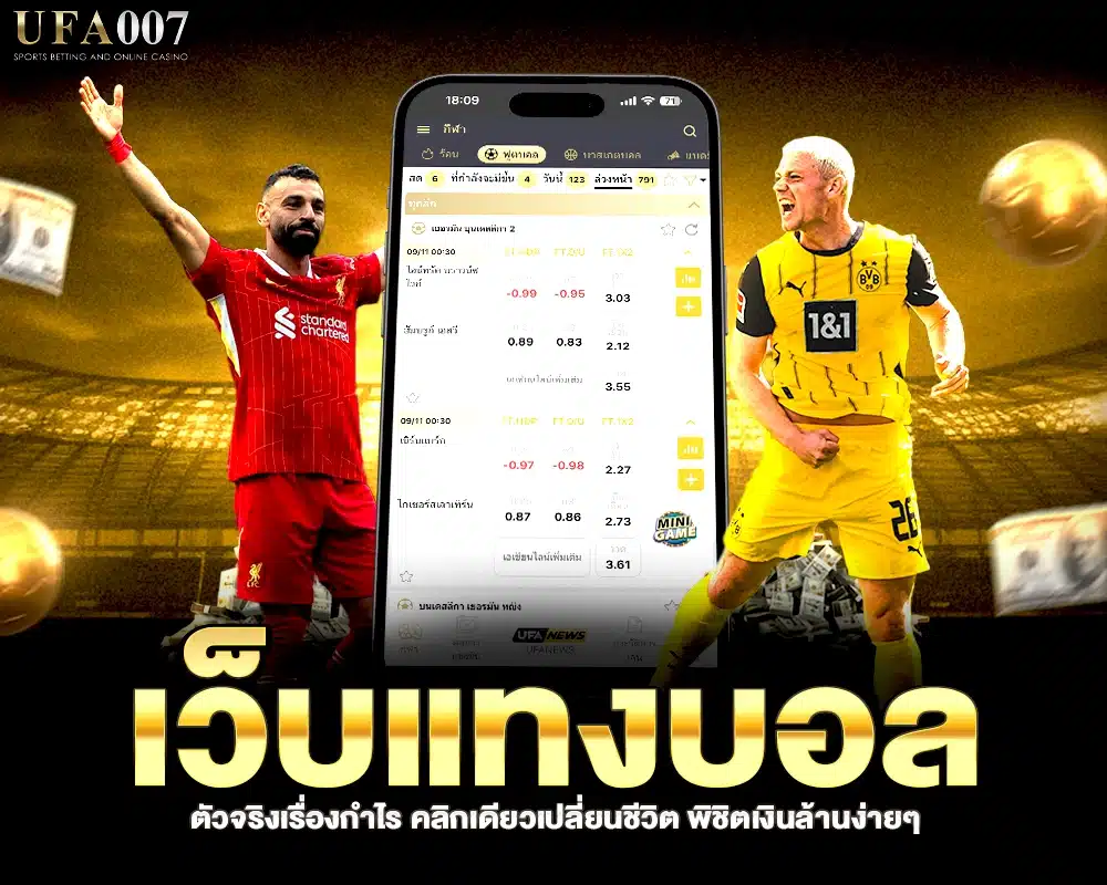 เว็บแทงบอล