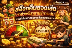 สล็อตคืนยอดเสีย