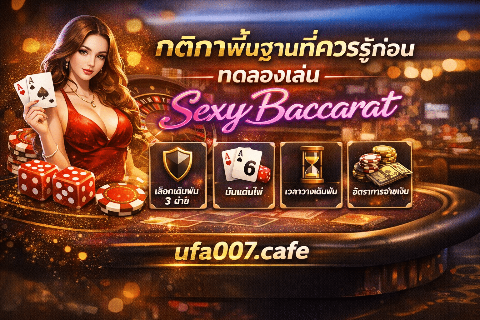 ทดลองเล่น Sexy Baccarat