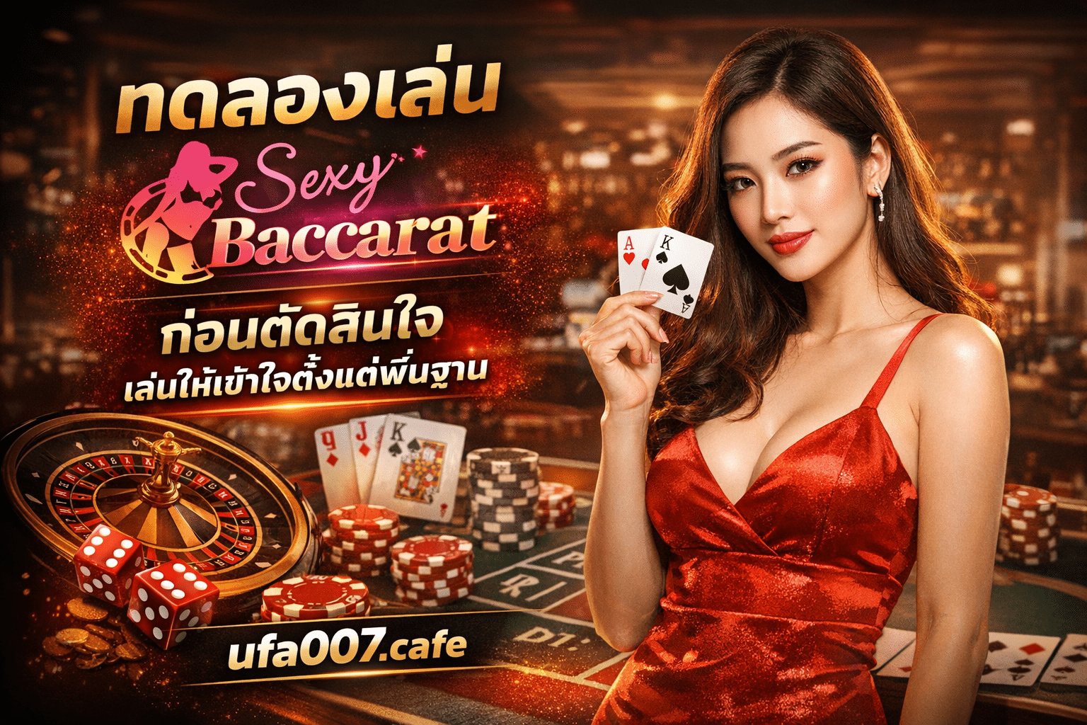 ทดลองเล่น Sexy Baccarat