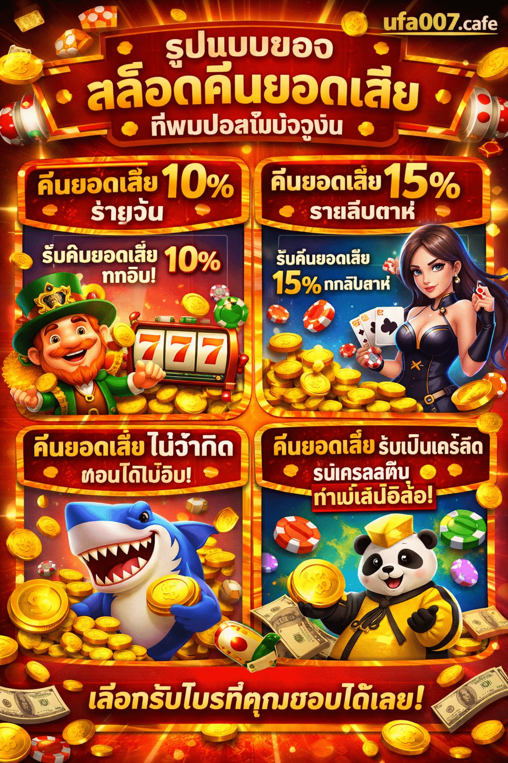 สล็อตคืนยอดเสีย