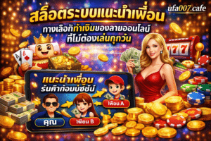 สล็อตระบบแนะนำเพื่อน