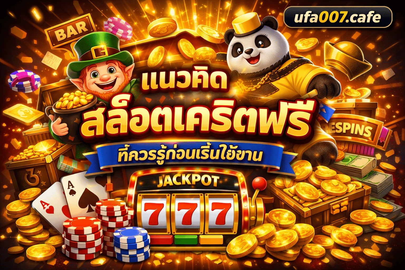 สล็อตเครดิตฟรี