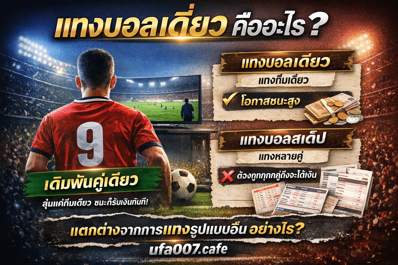 แทงบอลเดี่ยว