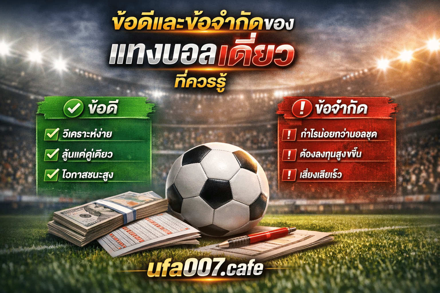 แทงบอลเดี่ยว