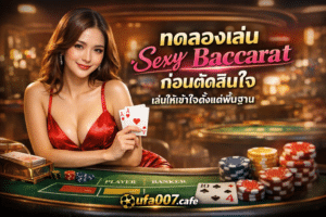 ทดลองเล่น Sexy Baccarat