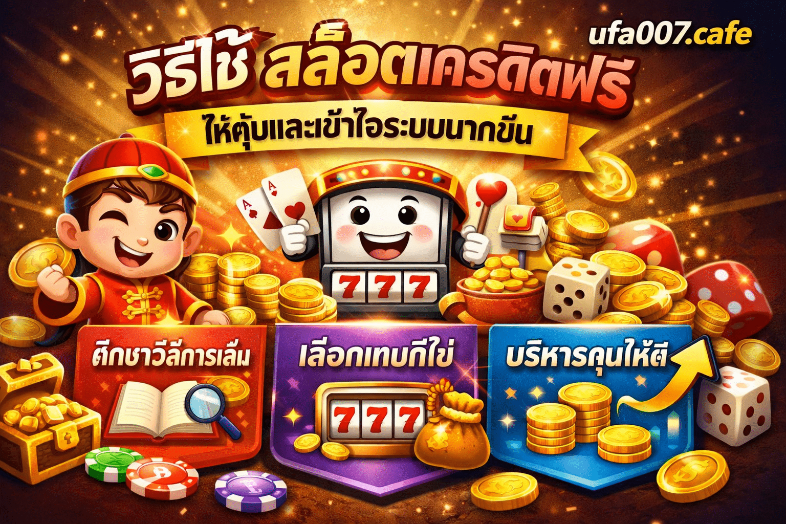 สล็อตเครดิตฟรี