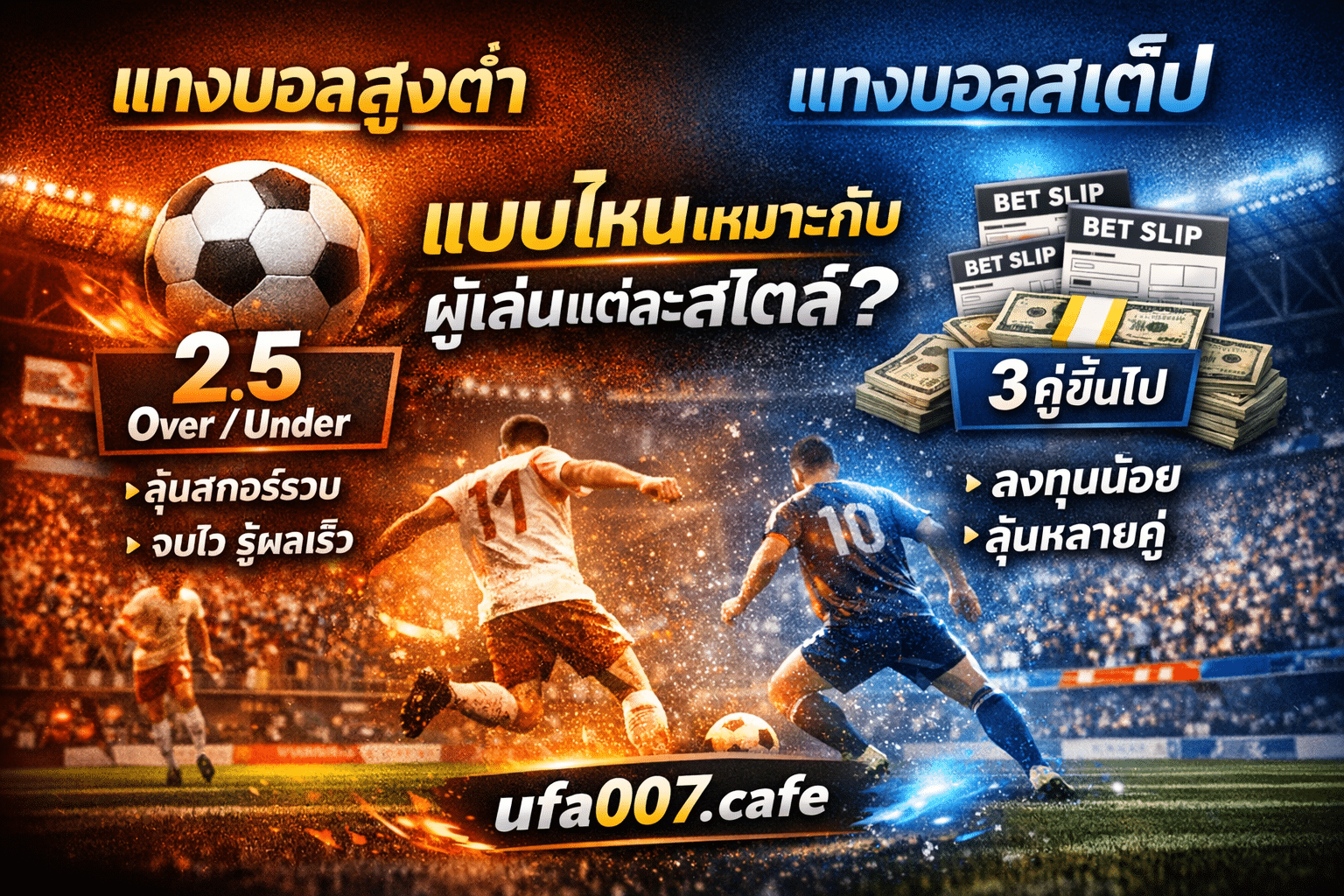 แทงบอลสูงต่ำ