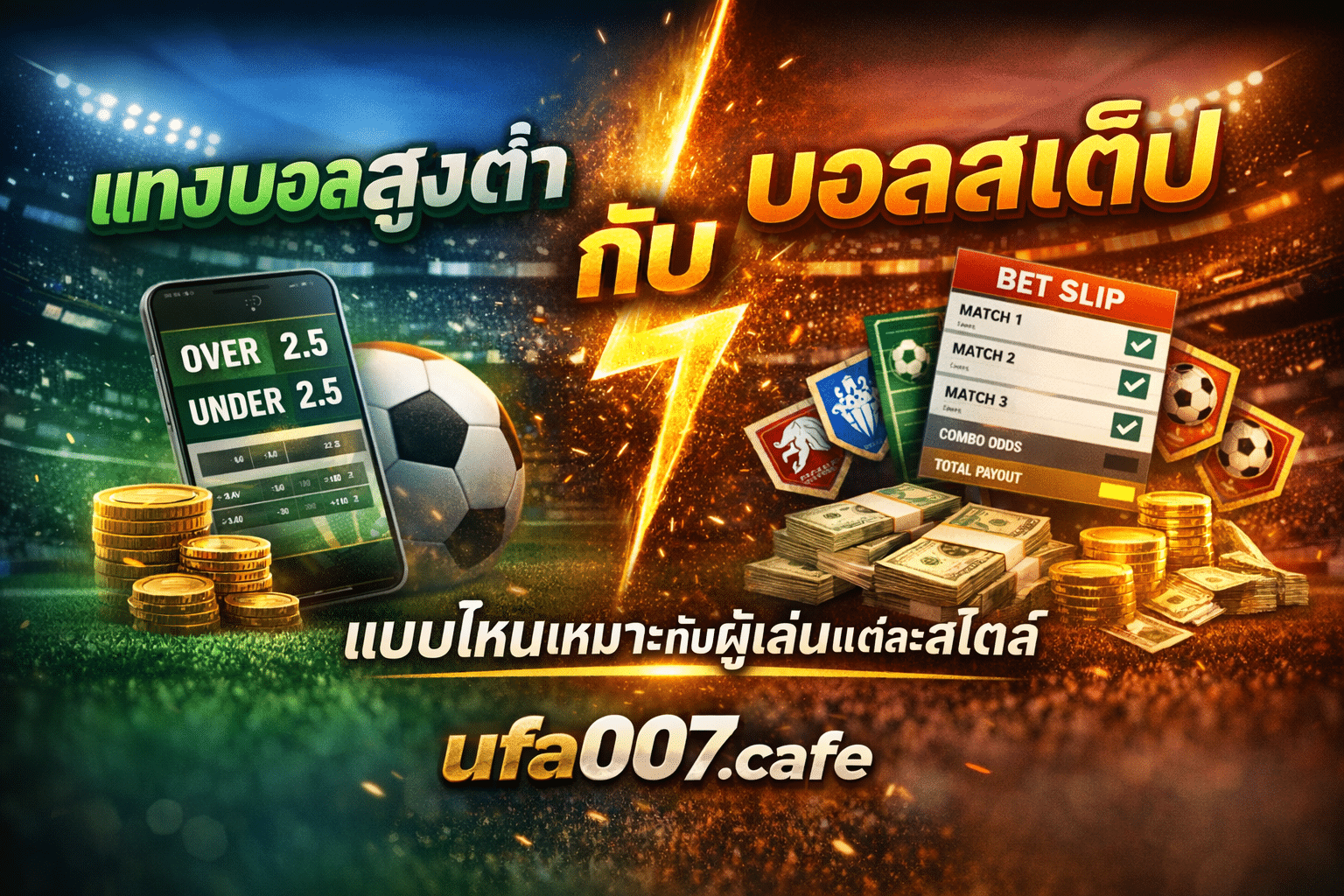 แทงบอลสูงต่ำ