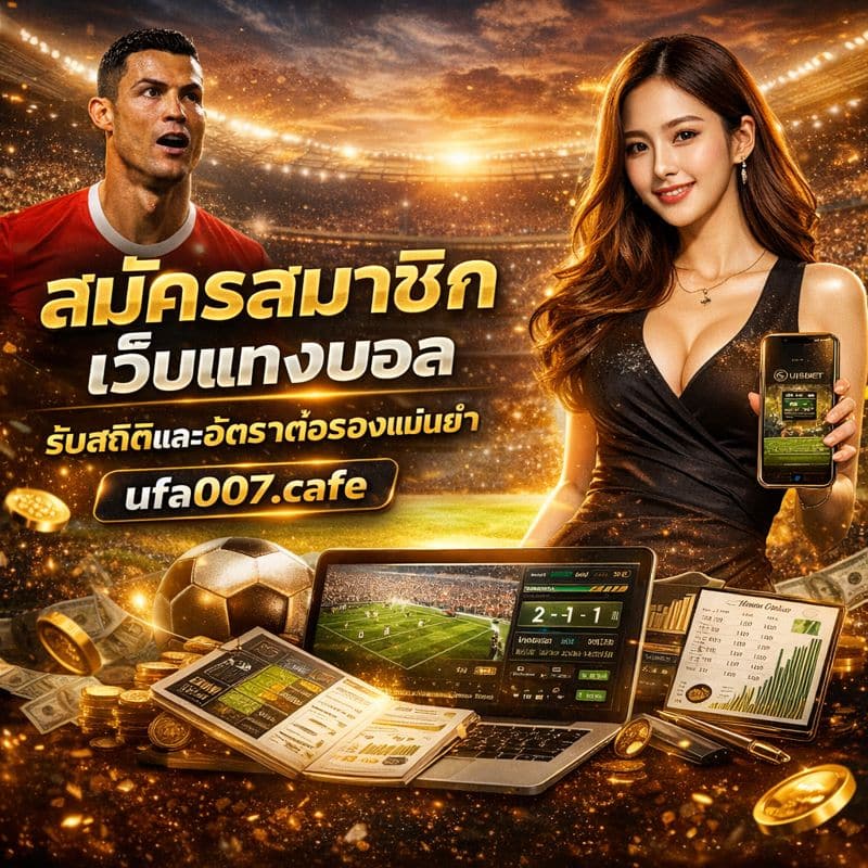 สมัครเว็บบอล