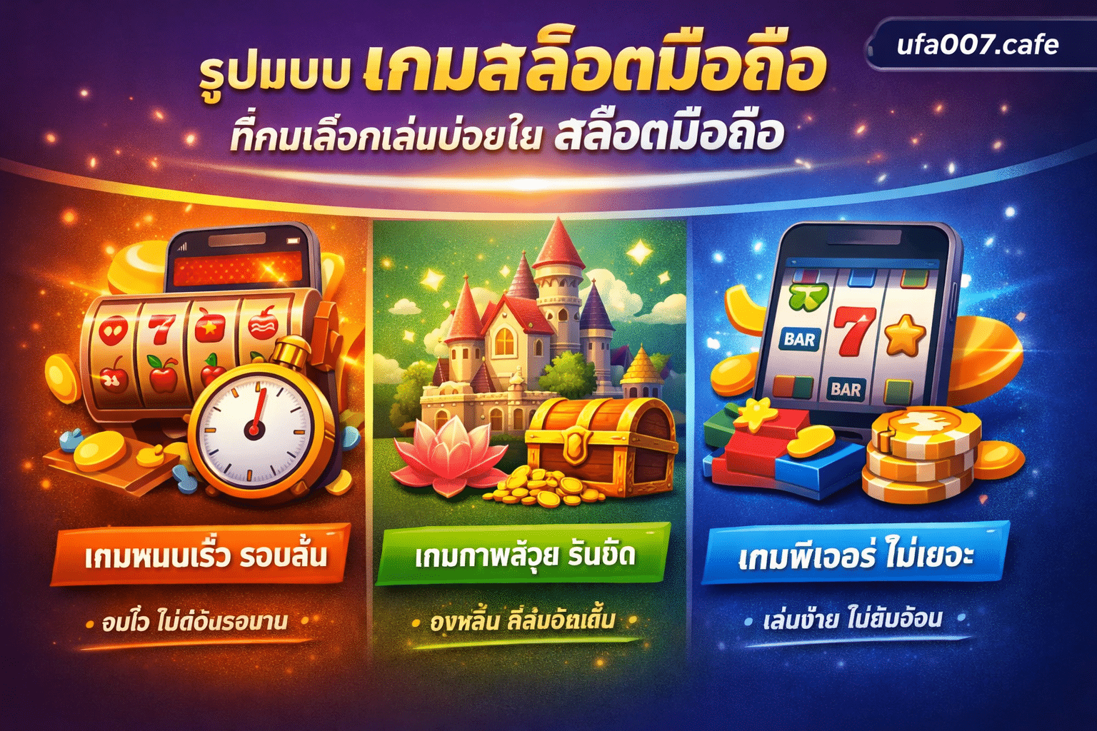 สล็อตมือถือ