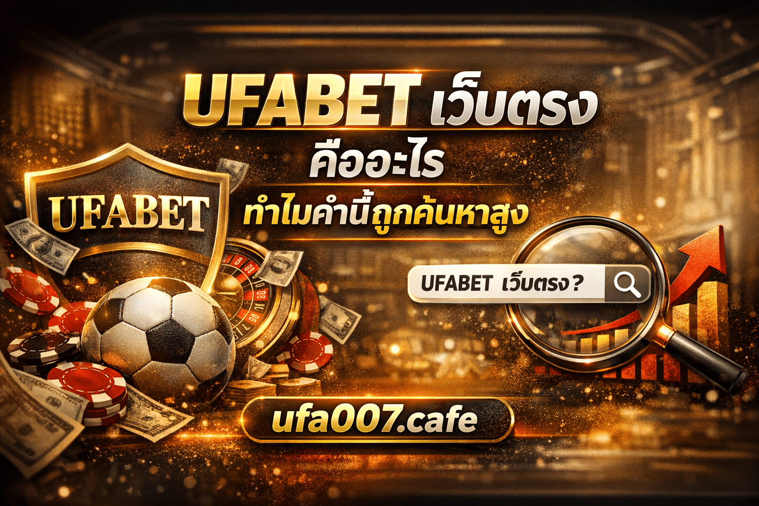 UFABET เว็บตรง