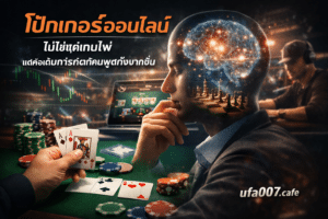 โป๊กเกอร์ออนไลน์