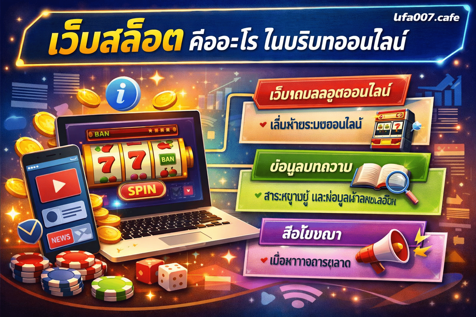 เว็บสล็อต