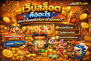 เว็บสล็อต