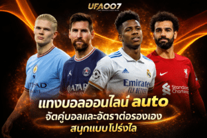 แทงบอลออนไลน์ auto